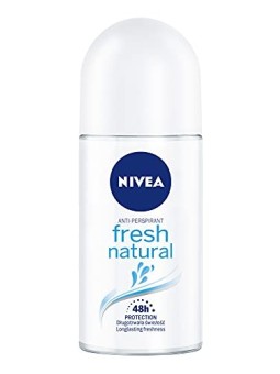NIVEA Fresh Antitraspirante naturale rollon 50ml