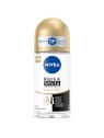 NIVEA BlackWhite Invisible Silky Smooth antitraspirante rollon 50ml
