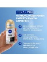 NIVEA BlackWhite Invisible Silky Smooth antitraspirante rollon 50ml