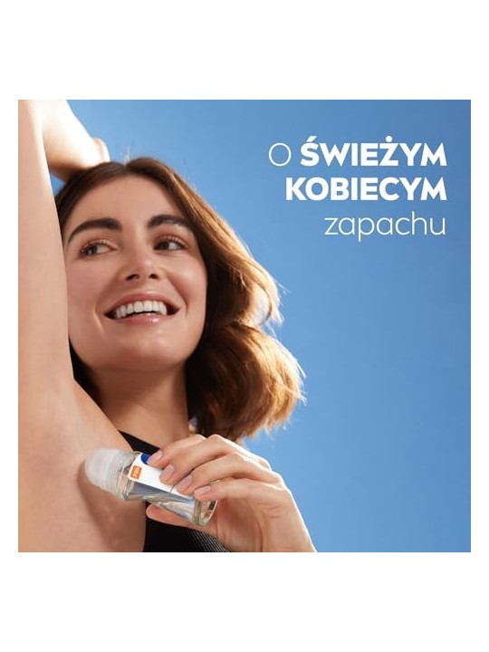 NIVEA Black & White Invisible Ultimate Impact Antitraspirante femminile roll-on 50ml