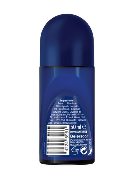 NIVEA Fresh Active antitraspirante rollon 50ml