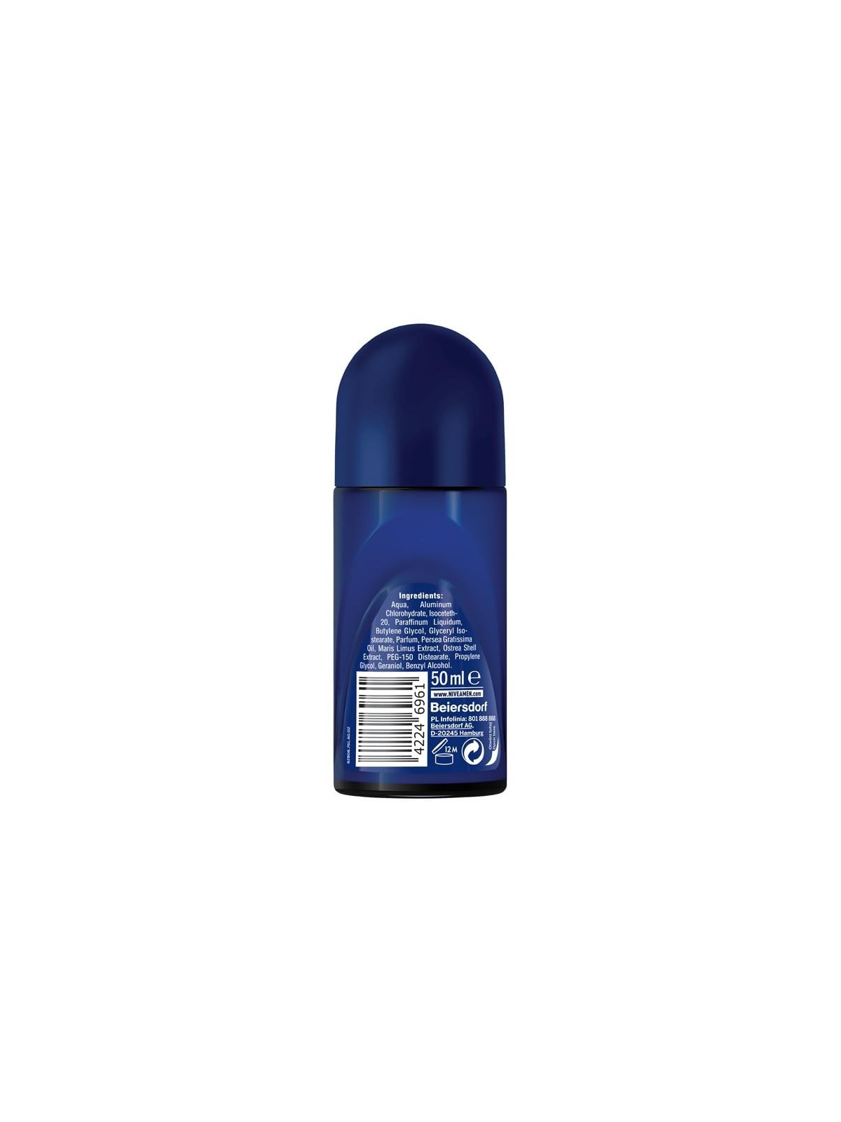 NIVEA Fresh Active antitraspirante rollon 50ml