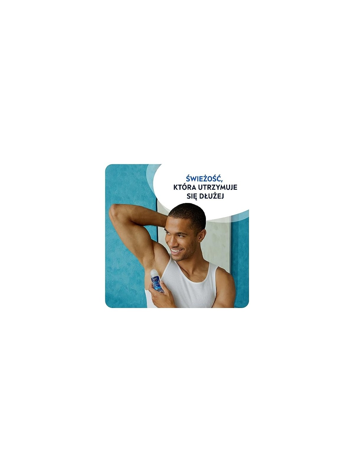 NIVEA Fresh Active antitraspirante rollon 50ml