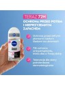 NIVEA Invisible BlackWhite antitraspirante rollon 48H Trasparente 50ml