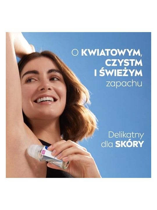 NIVEA Invisible BlackWhite antitraspirante rollon 48H Trasparente 50ml