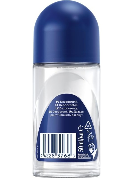 NIVEA Fresh Ocean rollon antitraspirante 50ml