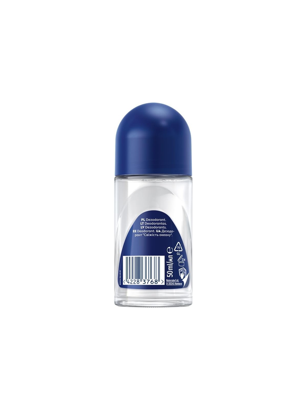 NIVEA Fresh Ocean rollon antitraspirante 50ml