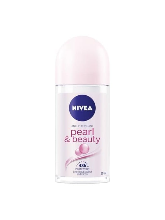 NIVEA Pearl & Beauty Antiperspirant Roll-On 48H 50ml