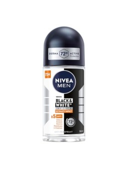 NIVEA Men Black White Invisible Ultimate Impact antitraspirante rollon 50ml