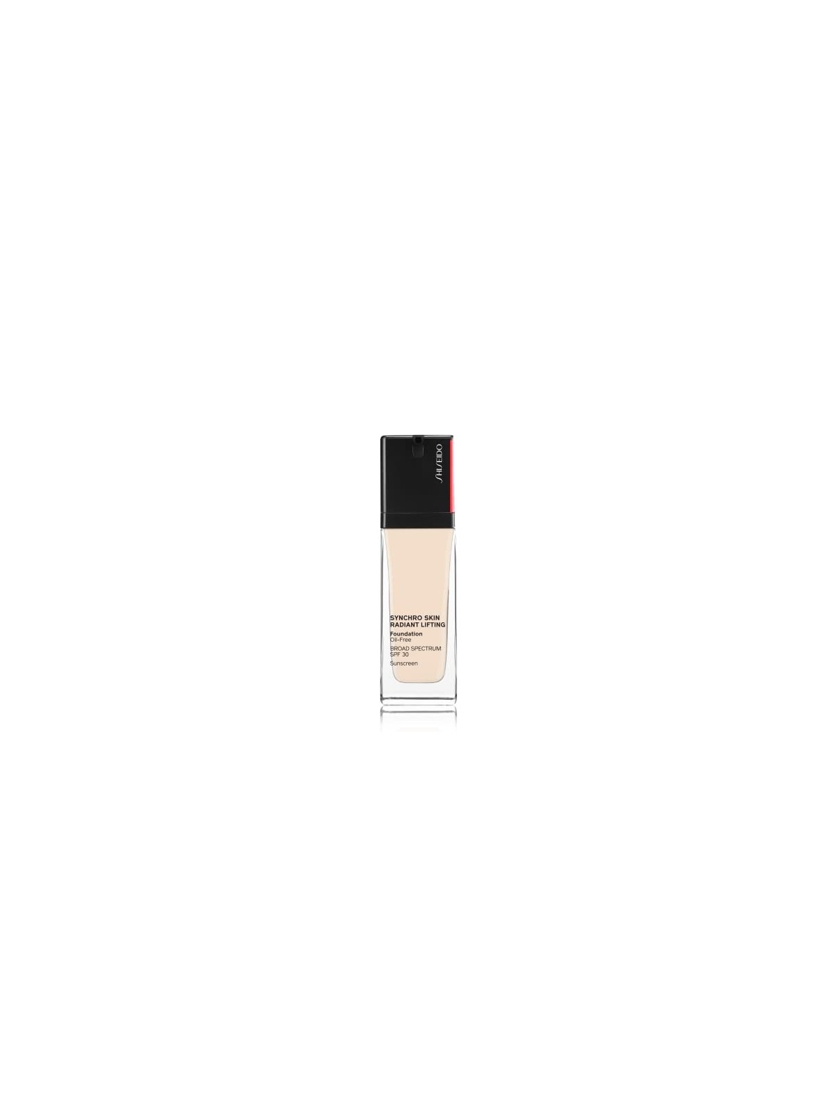Fondotinta Shiseido Synchro Skin Radiant Lifting SPF30 30ml Alabaster
