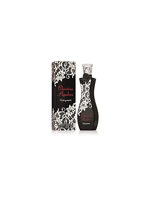 Christina Aguilera Unforgettable Eau De Parfum 75ml donna