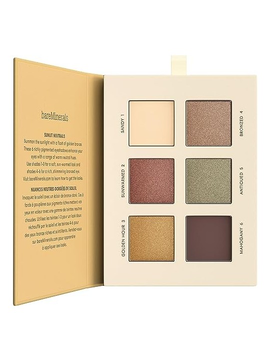 Palette ombretti Bare Minerals MINERALIST sunlit