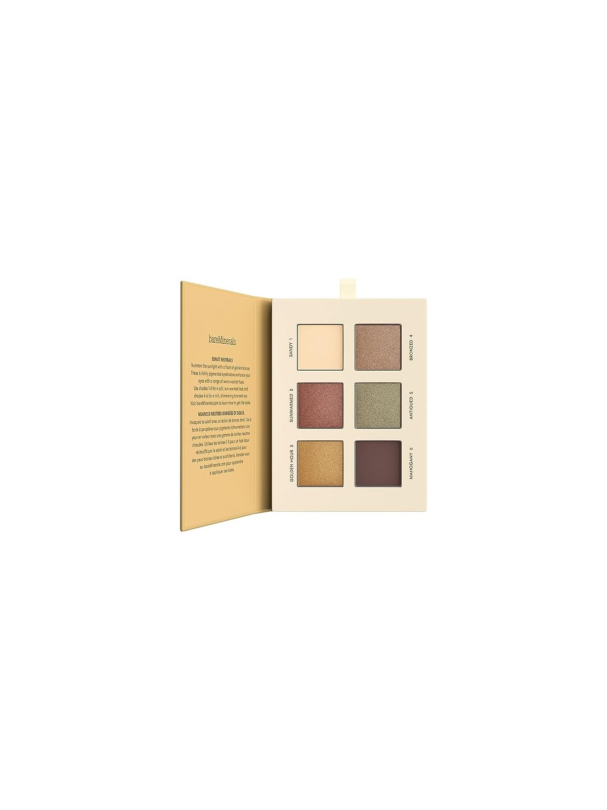 Palette ombretti Bare Minerals MINERALIST sunlit