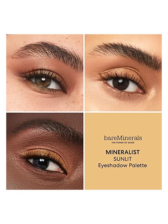 Palette ombretti Bare Minerals MINERALIST sunlit
