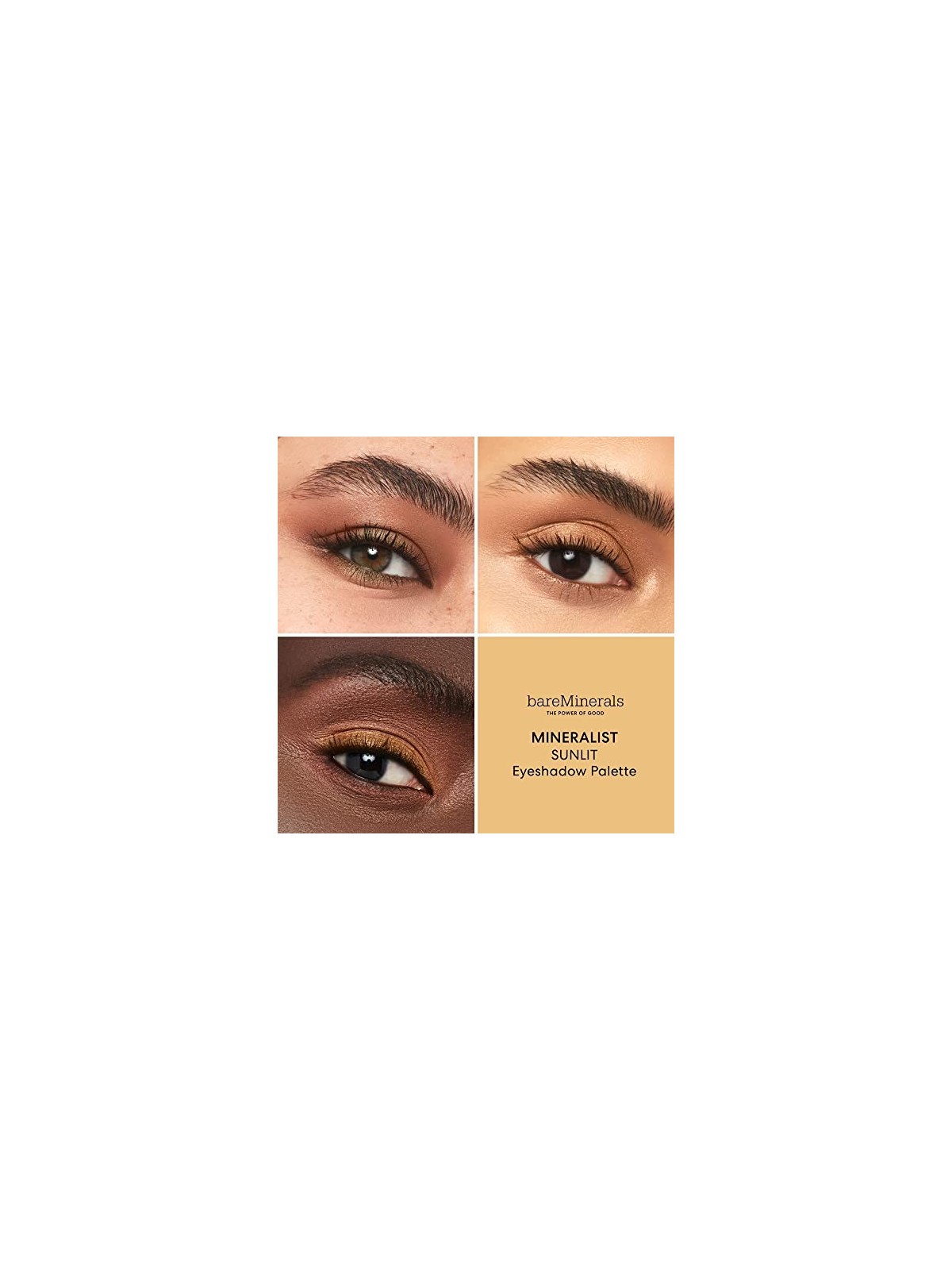 Palette ombretti Bare Minerals MINERALIST sunlit