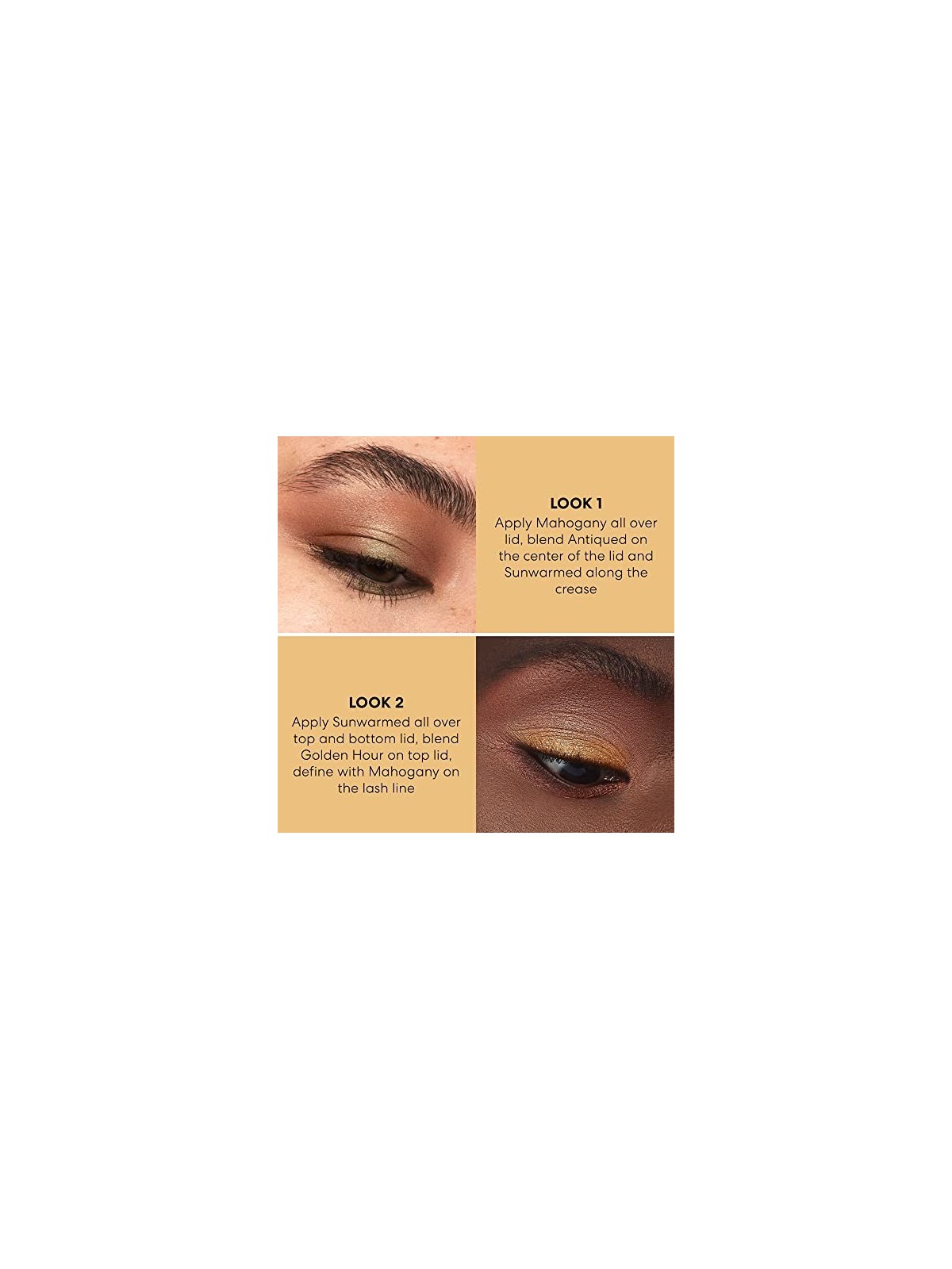 Palette ombretti Bare Minerals MINERALIST sunlit