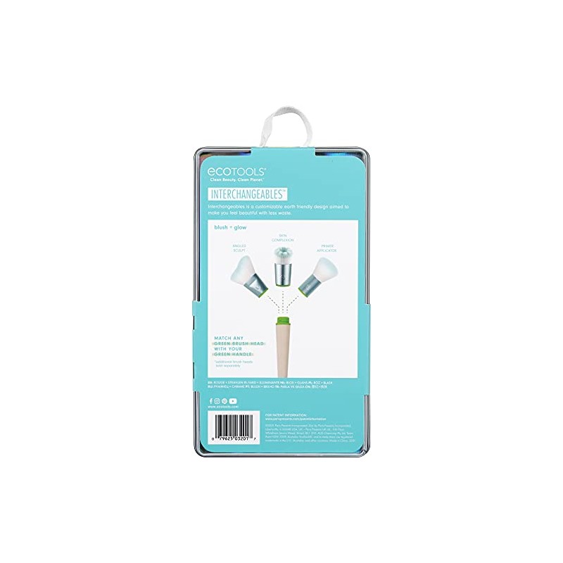 Ecotools INTERCABILI BLUSH GLOW set 5 pz