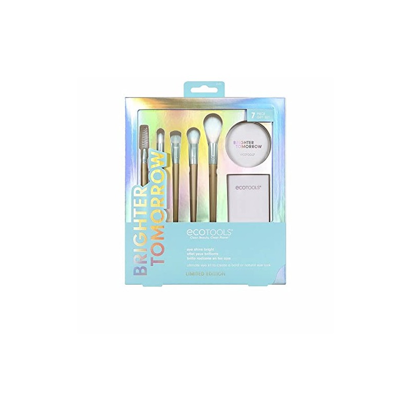 Ecotools SET LUMINOSO DOMANI OCCHI LUCENTI 7 pz