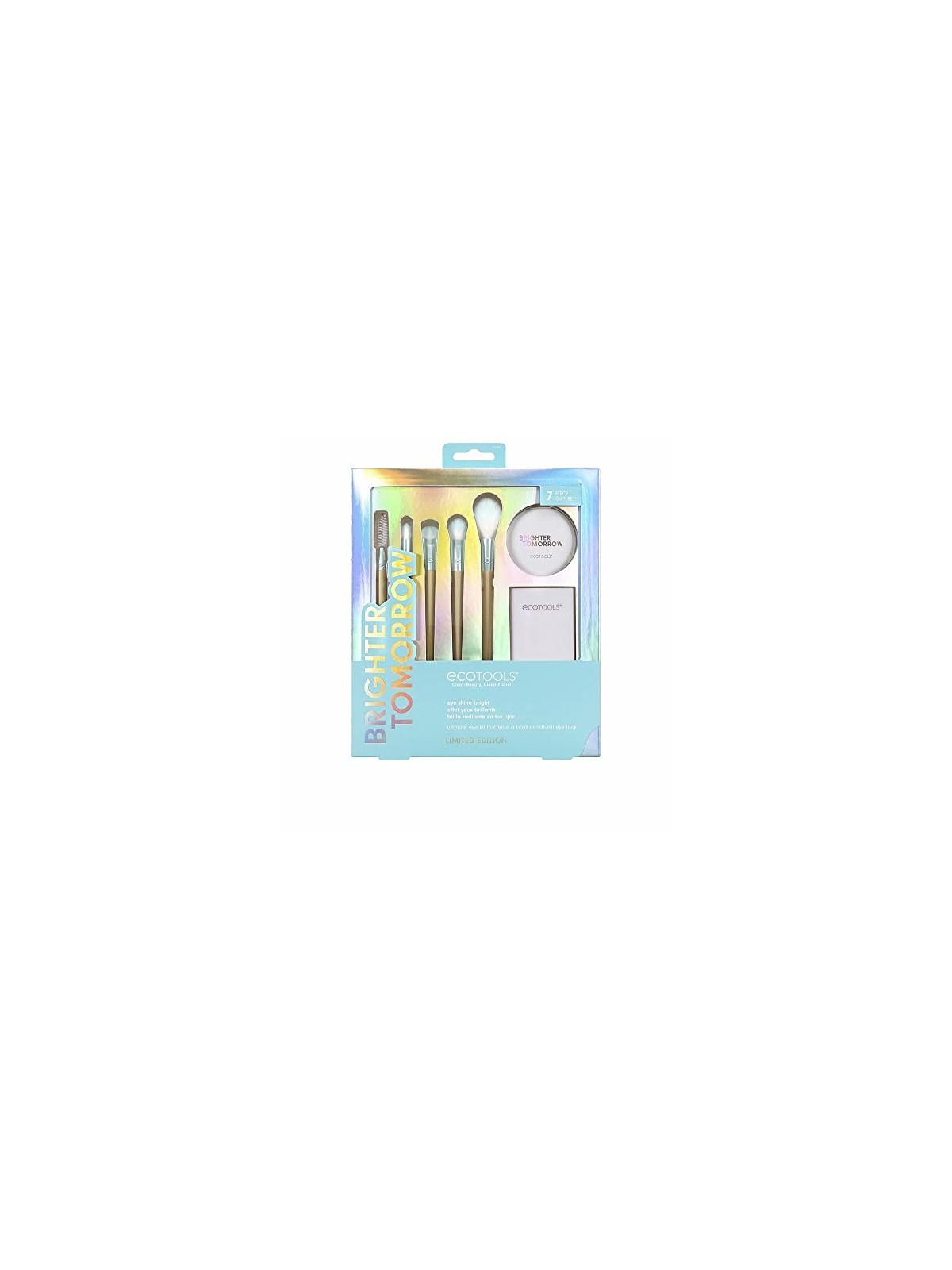 Ecotools SET LUMINOSO DOMANI OCCHI LUCENTI 7 pz