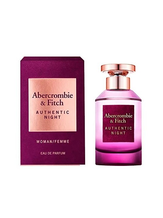 Abercrombie & Fitch AUTHENTIC NIGHT eau de parfum 50ml