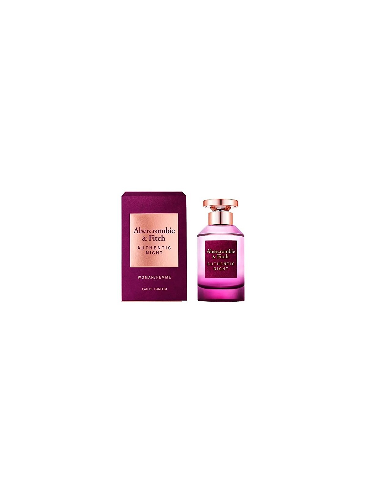 Abercrombie & Fitch AUTHENTIC NIGHT eau de parfum 50ml