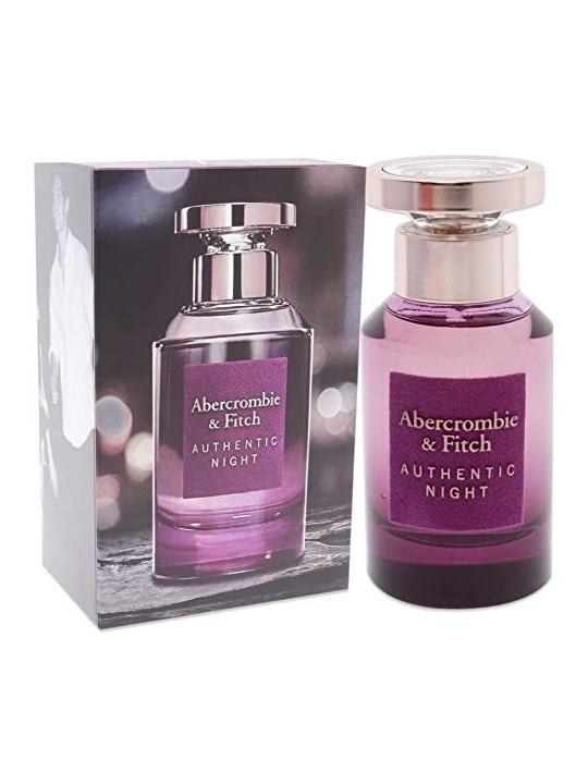 Abercrombie & Fitch AUTHENTIC NIGHT eau de parfum 50ml
