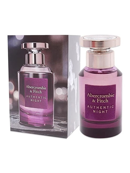 Abercrombie & Fitch AUTHENTIC NIGHT eau de parfum 50ml