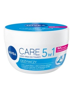 NIVEA Care 5in1 crema viso nutriente leggera 100ml