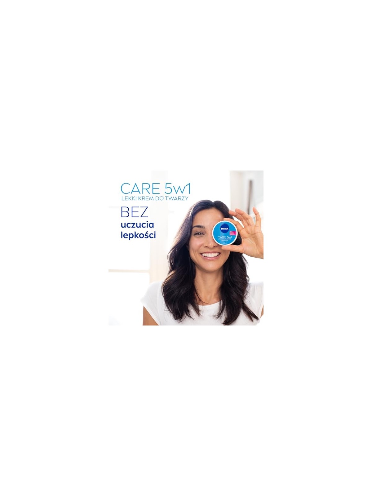 NIVEA Care 5in1 crema viso nutriente leggera 100ml