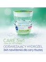 NIVEA Care Fresh Hybrid Gel crema viso gel per pelli grasse e miste con acido ialuronico 100ml