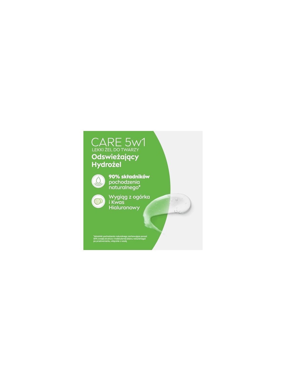 NIVEA Care Fresh Hybrid Gel crema viso gel per pelli grasse e miste con acido ialuronico 100ml