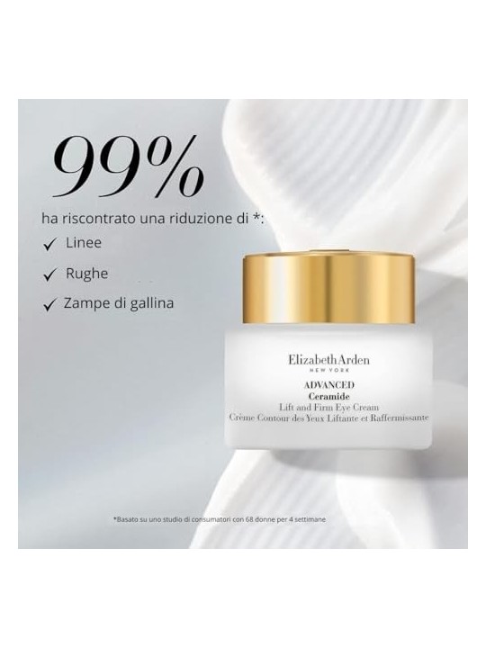 Elizabeth Arden Crema viso lifting e rassodante Advanced Ceramide Lift and Firm Day Cream 50ml donna Elizabeth Arden www.essenze