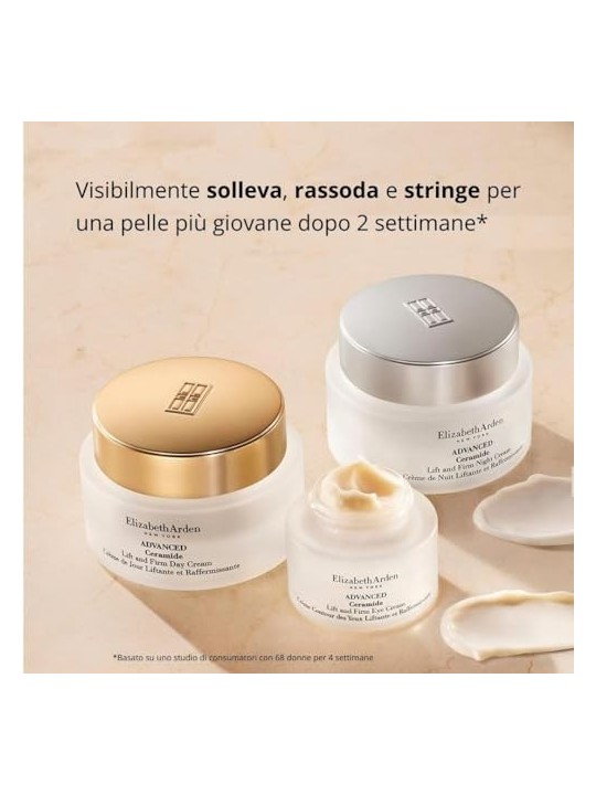 Elizabeth Arden Crema viso lifting e rassodante Advanced Ceramide Lift and Firm Day Cream 50ml donna Elizabeth Arden www.essenze