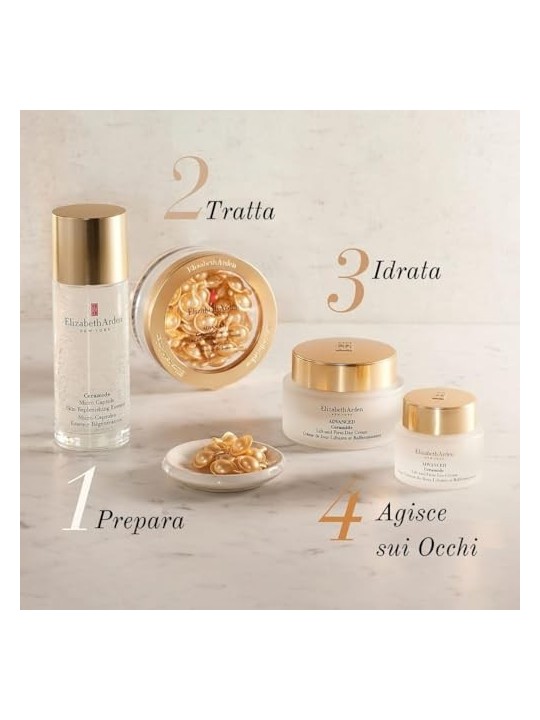 Elizabeth Arden Crema viso lifting e rassodante Advanced Ceramide Lift and Firm Day Cream 50ml donna Elizabeth Arden www.essenze