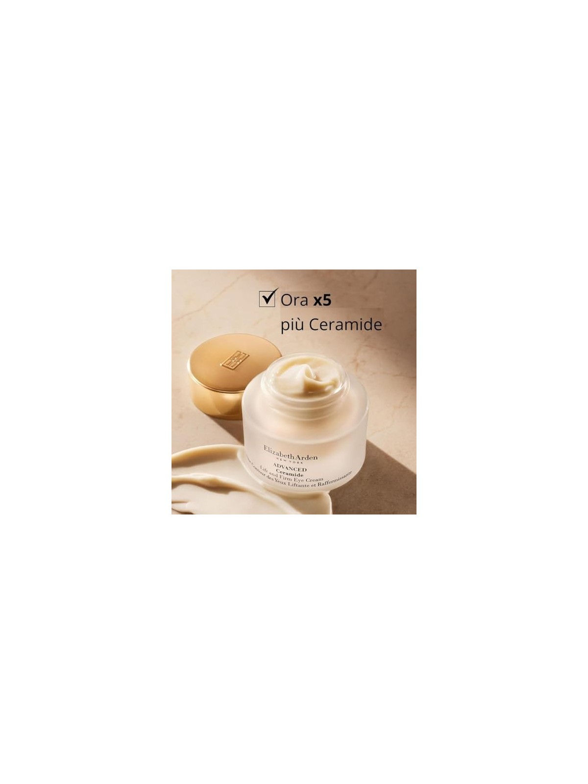 Elizabeth Arden Crema viso lifting e rassodante Advanced Ceramide Lift and Firm Day Cream 50ml donna Elizabeth Arden www.essenze