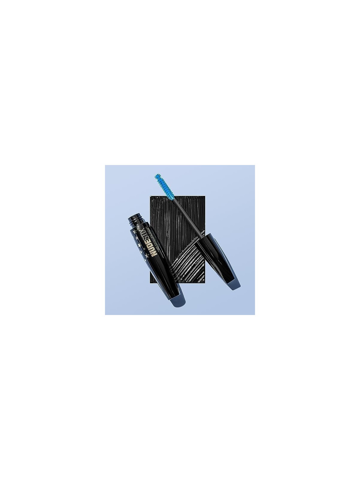 Nudestix Mascara Vegano Antispruzzo 12 ml donna Black