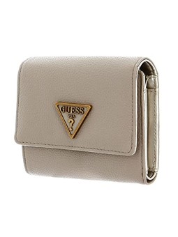 Guess Destiny Portafoglio Piccolo a Tre Ante SWVB78 78430 Mushroom Donna