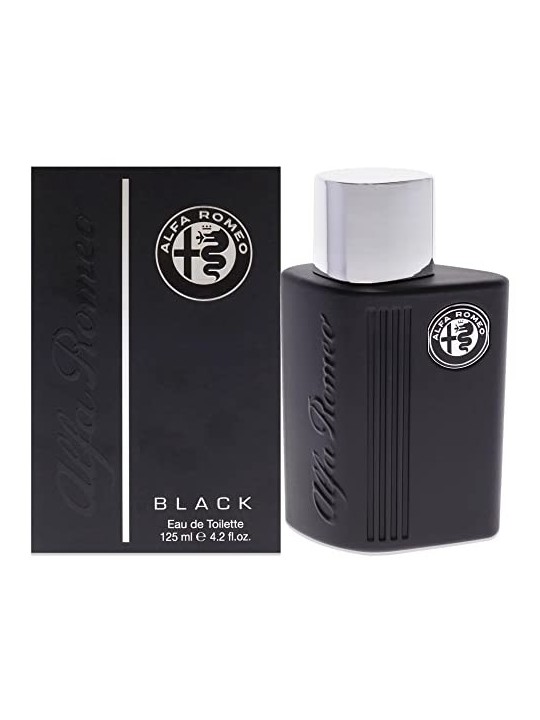 Alfa Romeo Black eau de toilette uomo 125ml