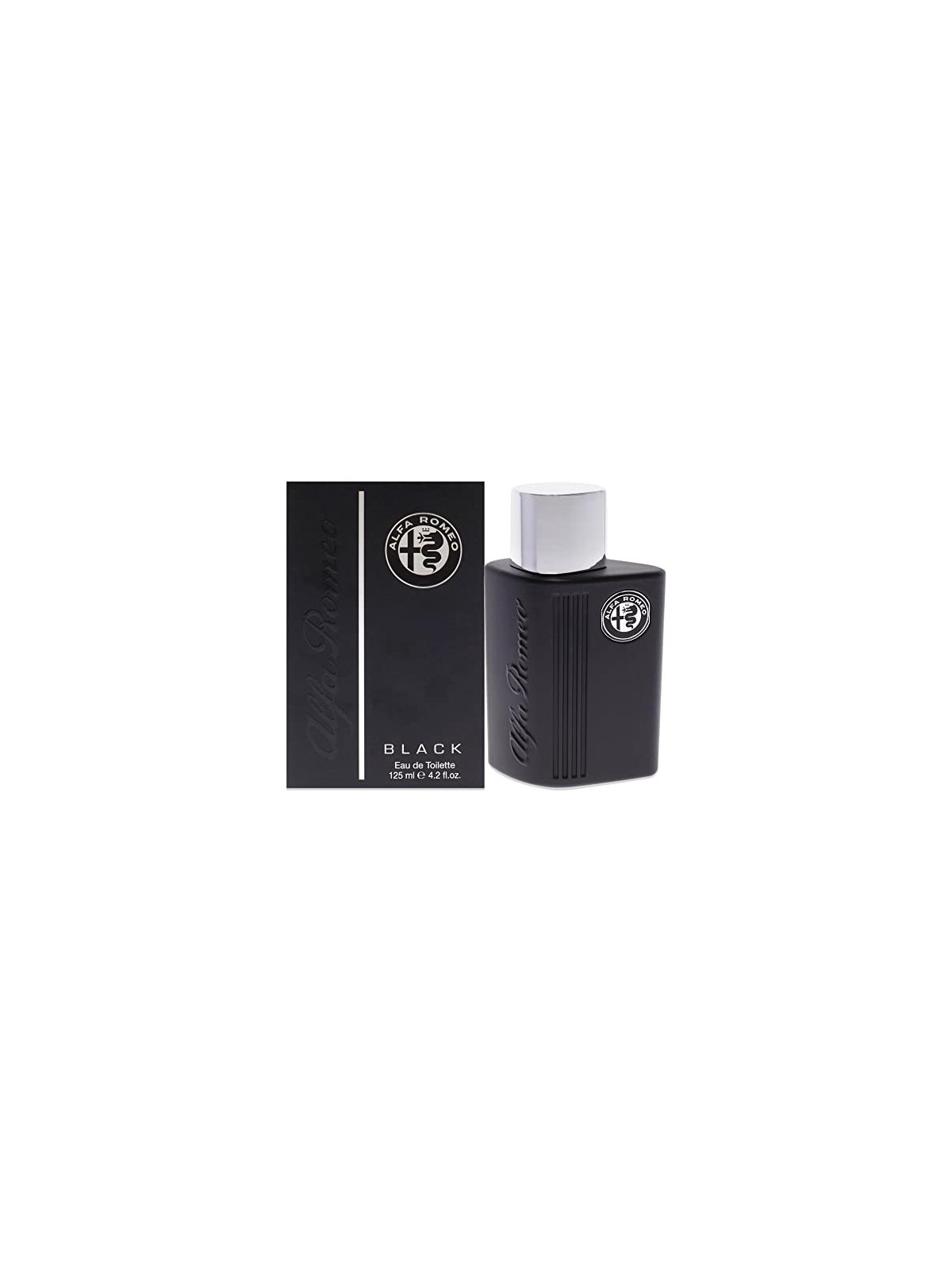 Alfa Romeo Black eau de toilette uomo 125ml