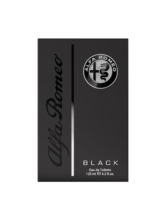Alfa Romeo Black eau de toilette uomo 125ml