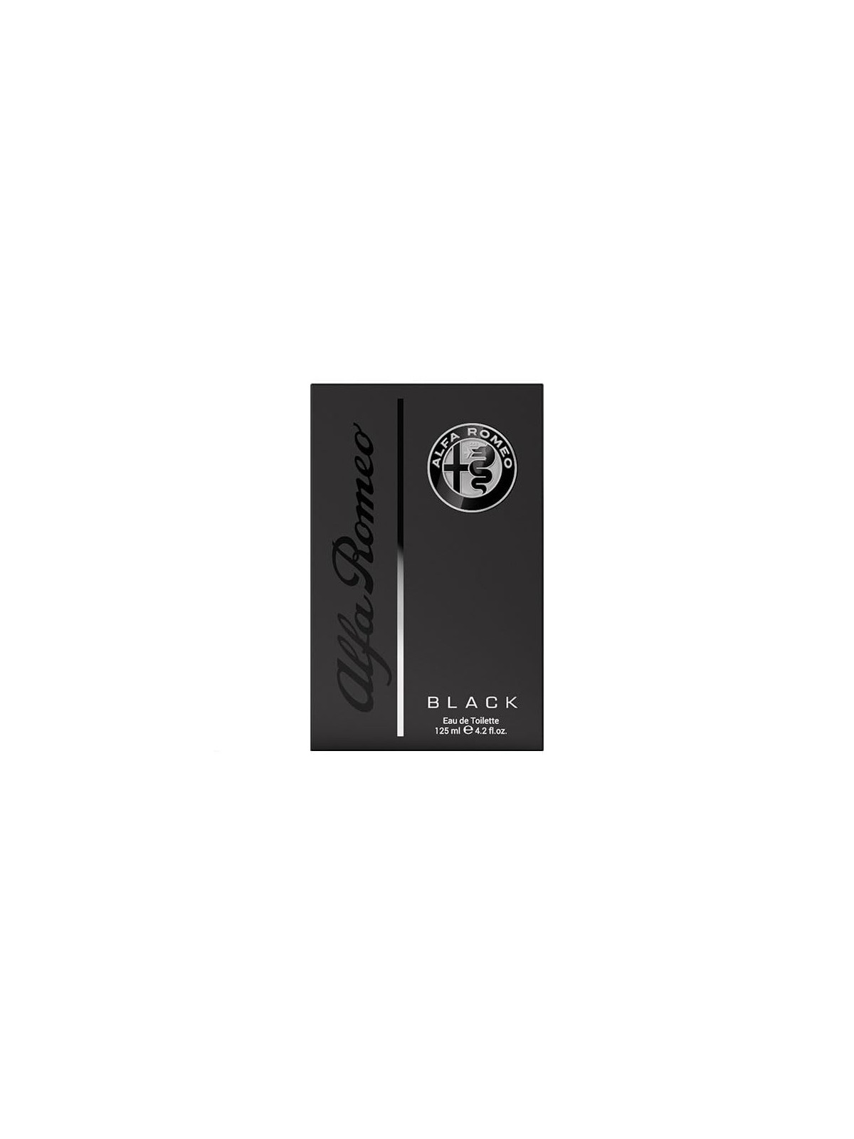 Alfa Romeo Black eau de toilette uomo 125ml