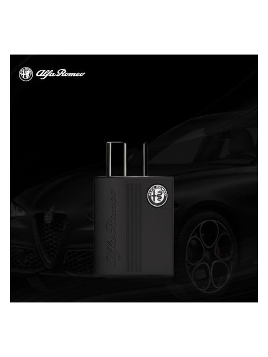 Alfa Romeo Black eau de toilette uomo 125ml