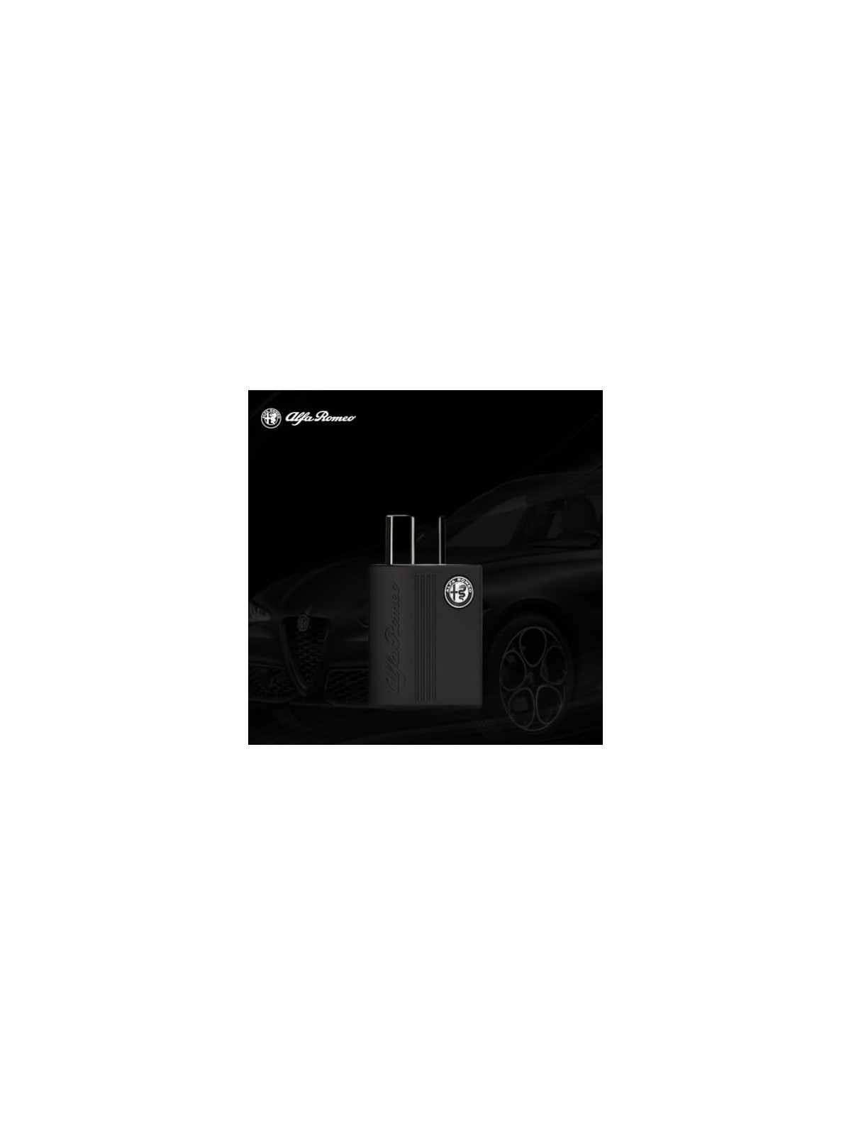 Alfa Romeo Black eau de toilette uomo 125ml