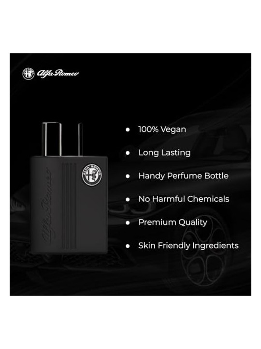 Alfa Romeo Black eau de toilette uomo 125ml