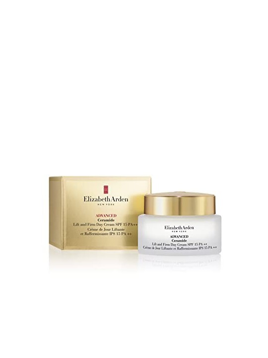 E. Arden Advanced Ceramide Lift And Firm Day Cream SPF15 PA+ 50ml Elizabeth Arden www.essenzetotalstyle.com 