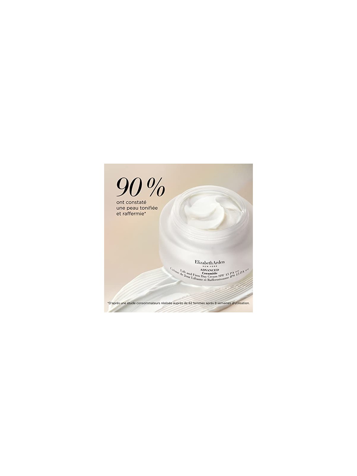 E. Arden Advanced Ceramide Lift And Firm Day Cream SPF15 PA+ 50ml Elizabeth Arden www.essenzetotalstyle.com 