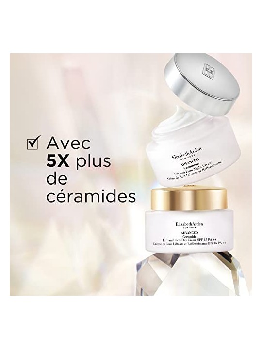 E. Arden Advanced Ceramide Lift And Firm Day Cream SPF15 PA+ 50ml Elizabeth Arden www.essenzetotalstyle.com 
