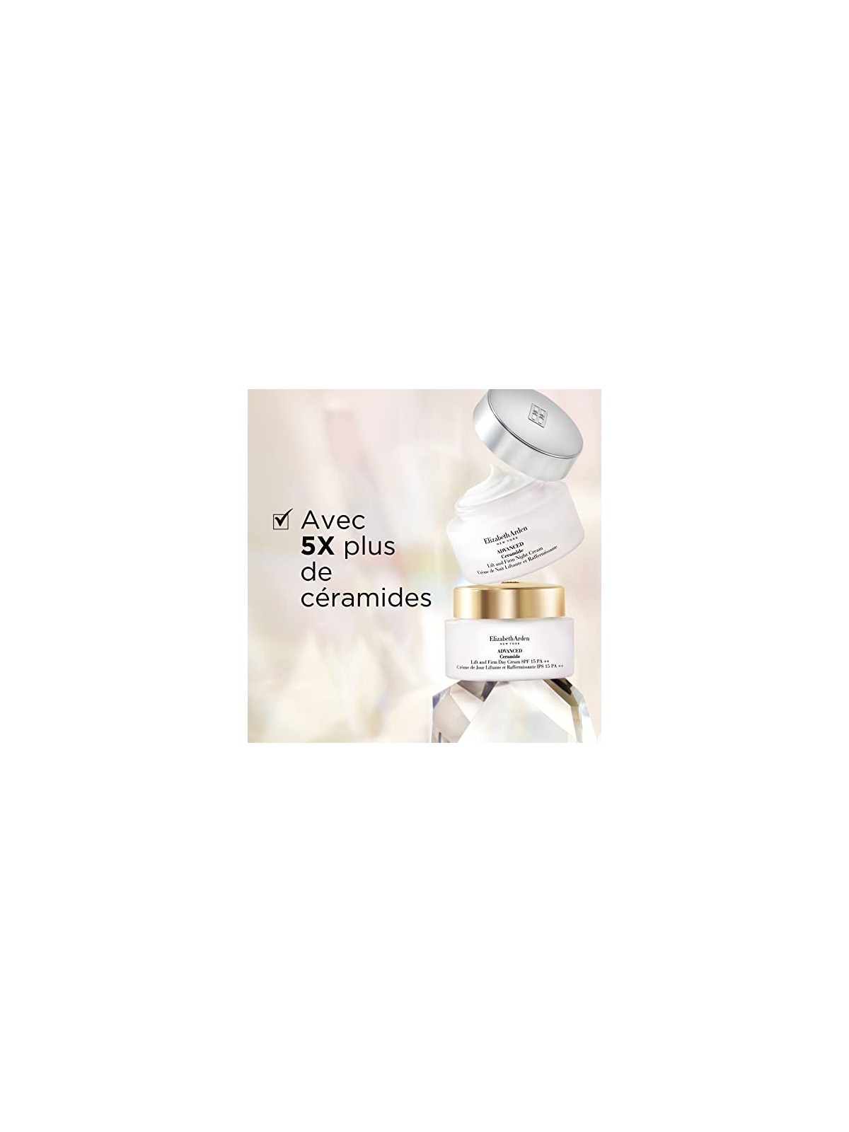 E. Arden Advanced Ceramide Lift And Firm Day Cream SPF15 PA+ 50ml Elizabeth Arden www.essenzetotalstyle.com 