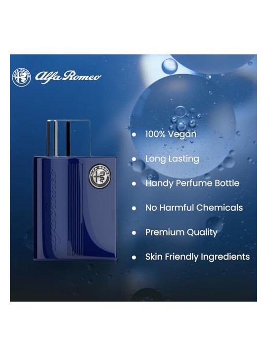 Alfa Romeo Blue Eau de Toilette 125ml