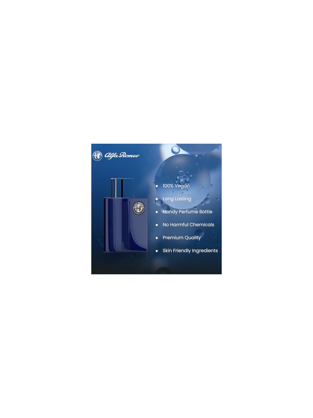 Alfa Romeo Blue Eau de Toilette 125ml